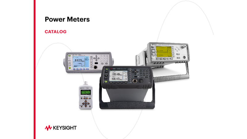 Power Meters Catalog